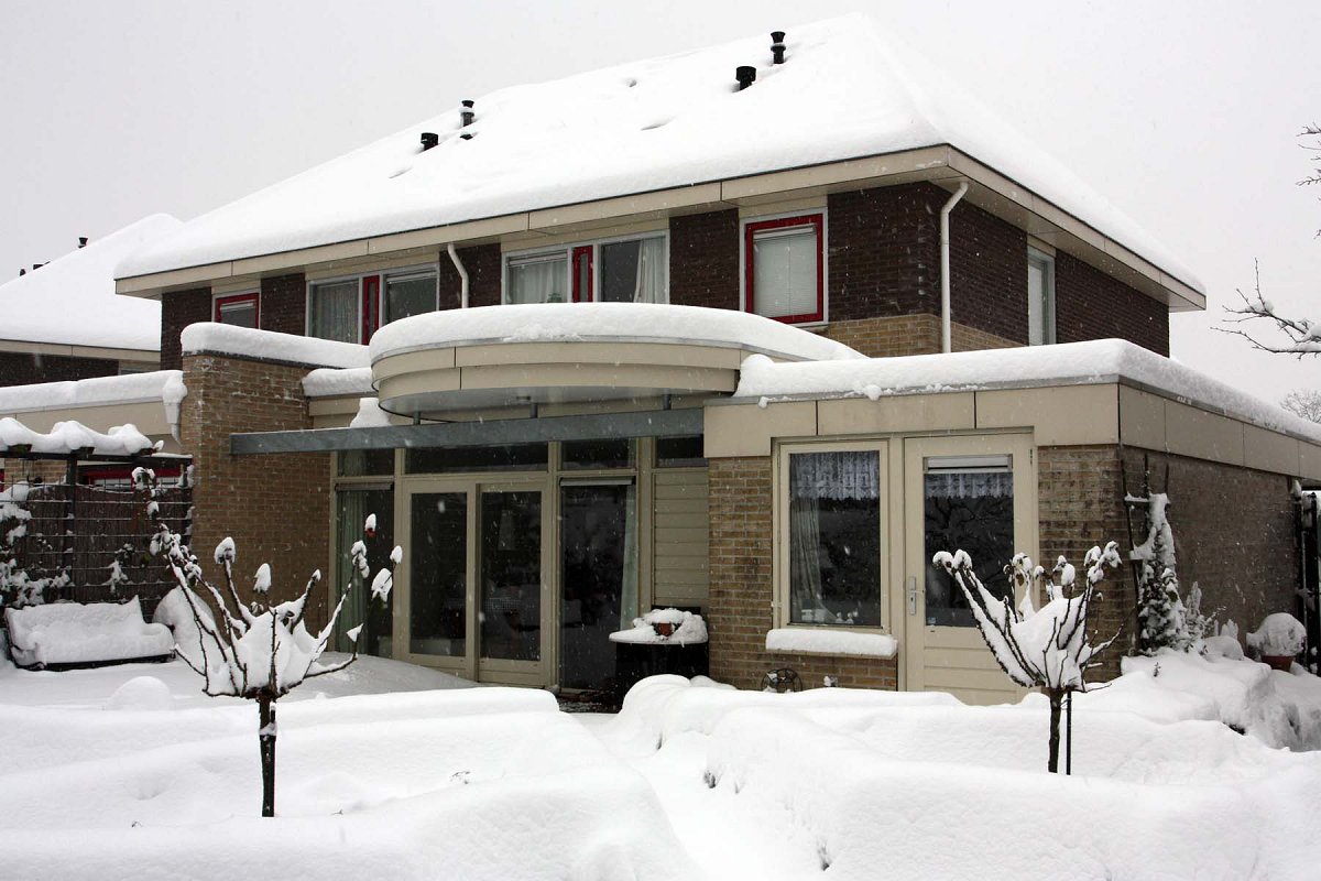 Ons eigen winterpaleis.